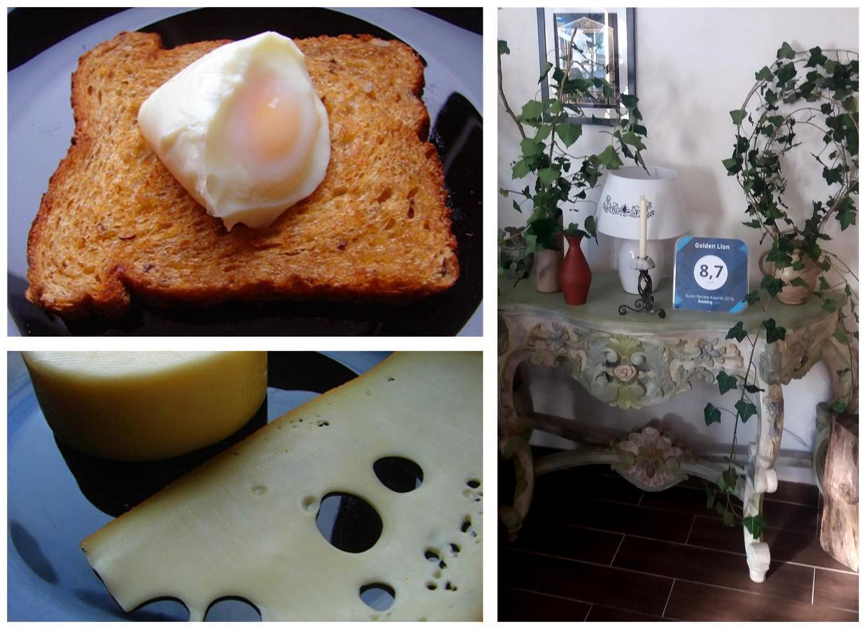 Golden Lion Bed & Breakfast Буйон Екстериор снимка